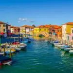 Boats in Murano, Burano, &Torcello