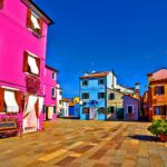 Building in Murano, Burano