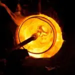 Making Glass Blowing