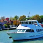 boat in venice