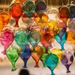 colourful glass