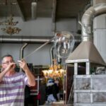 glass blowing