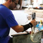 glass making