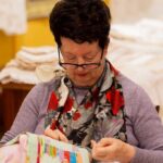 lace making demo