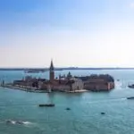 Scenic view of island in Venice, Italy.